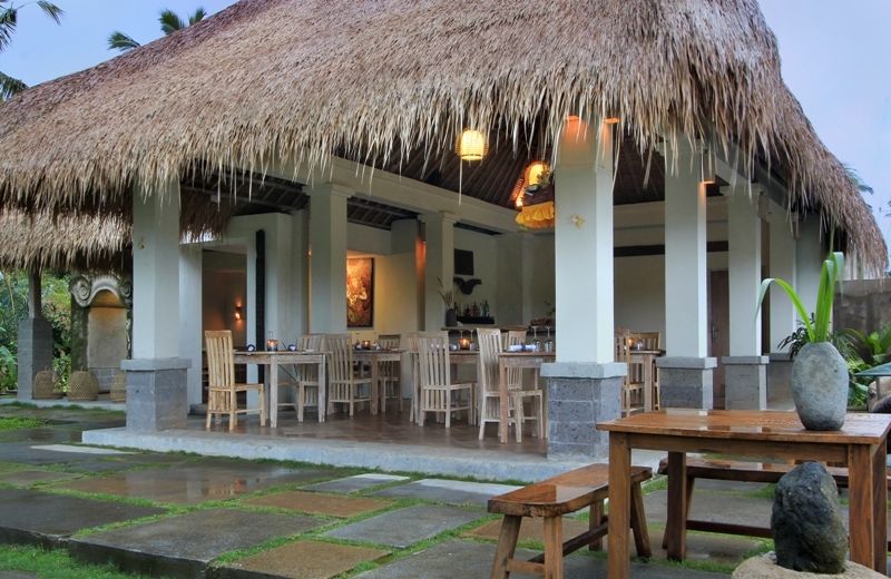 Puri Sebatu Resort Seribatu Esterno foto