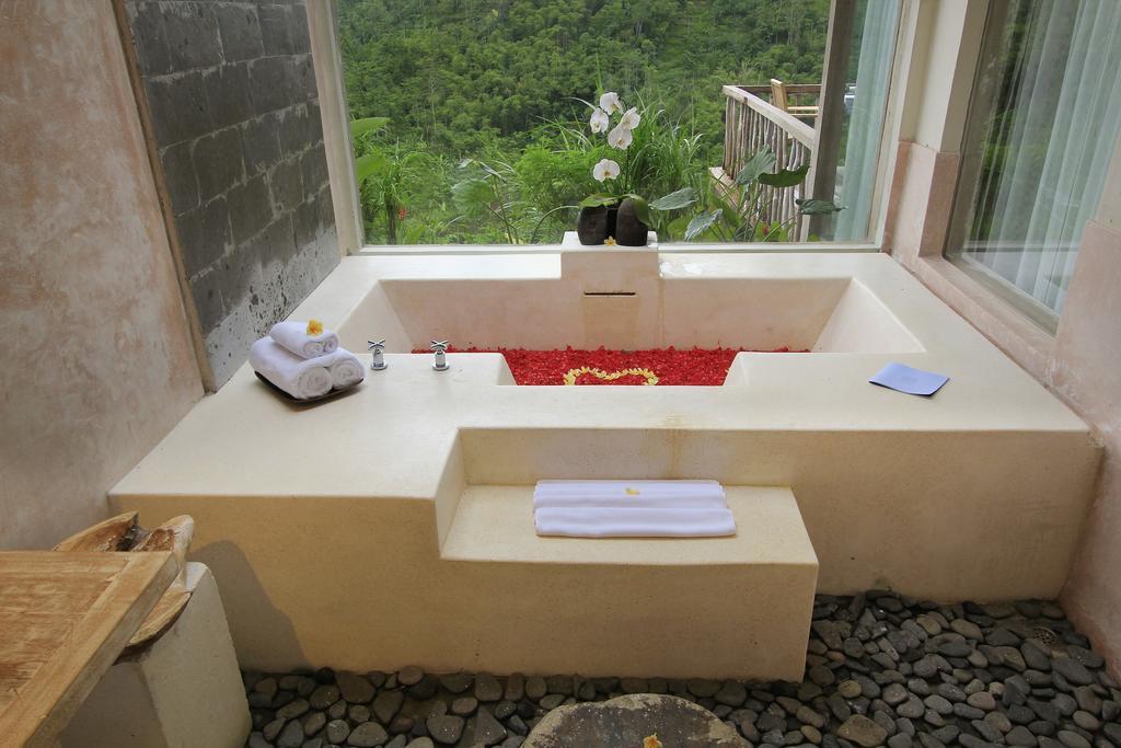 Puri Sebatu Resort Seribatu Esterno foto