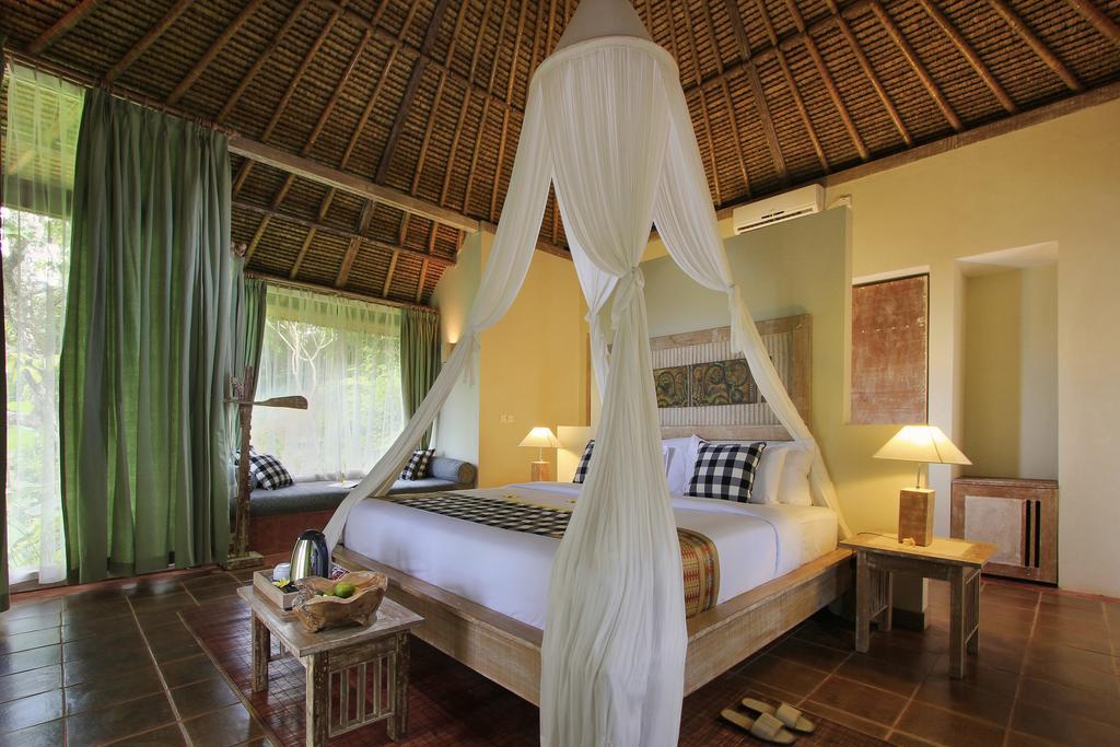 Puri Sebatu Resort Seribatu Esterno foto