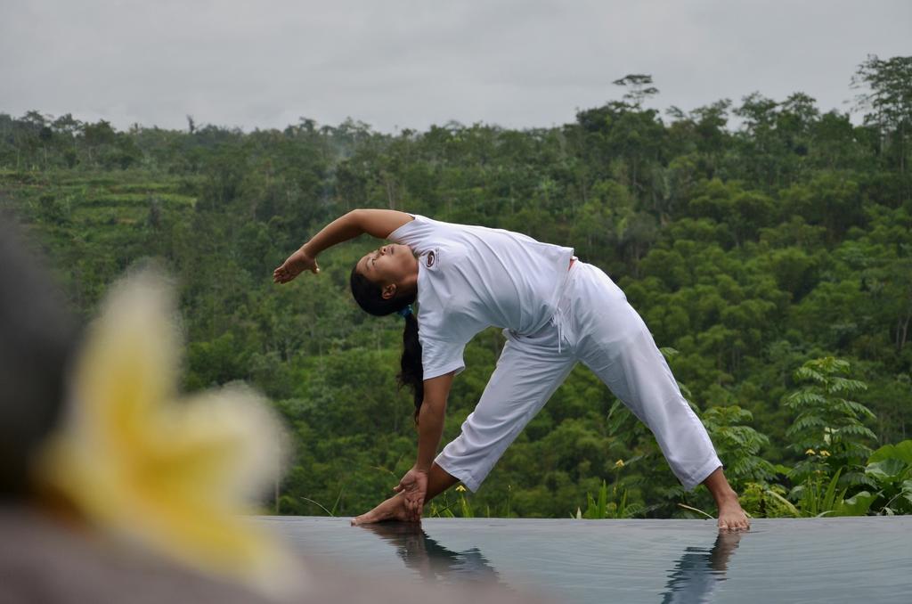 Puri Sebatu Resort Seribatu Esterno foto