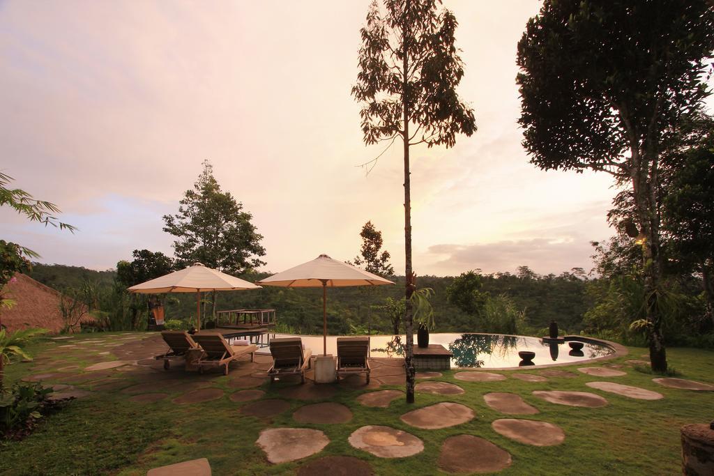 Puri Sebatu Resort Seribatu Esterno foto