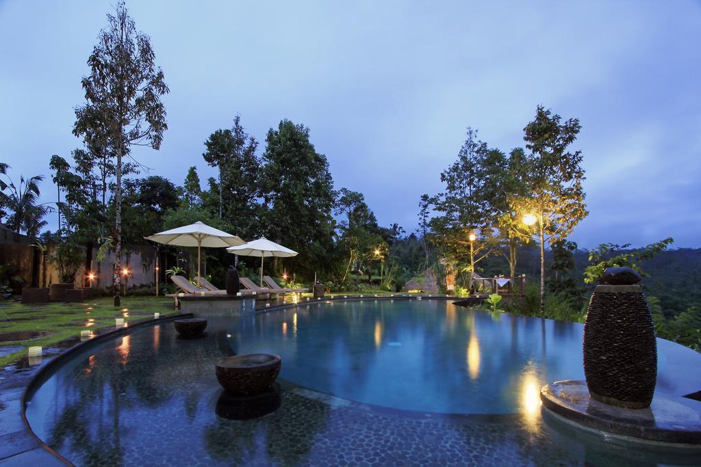 Puri Sebatu Resort Seribatu Esterno foto