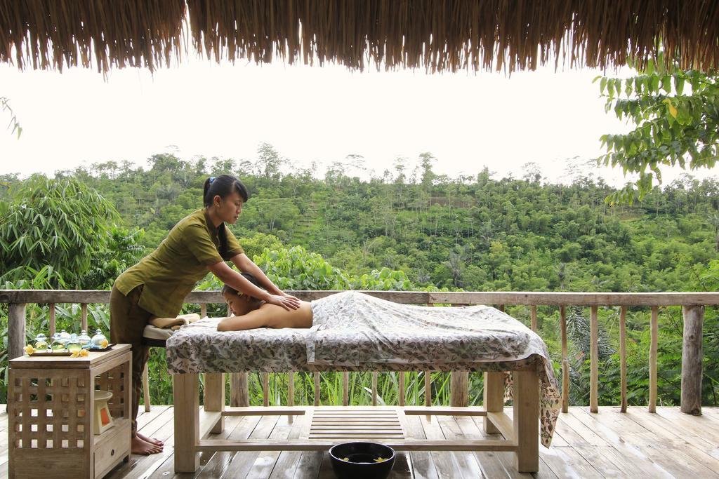 Puri Sebatu Resort Seribatu Esterno foto