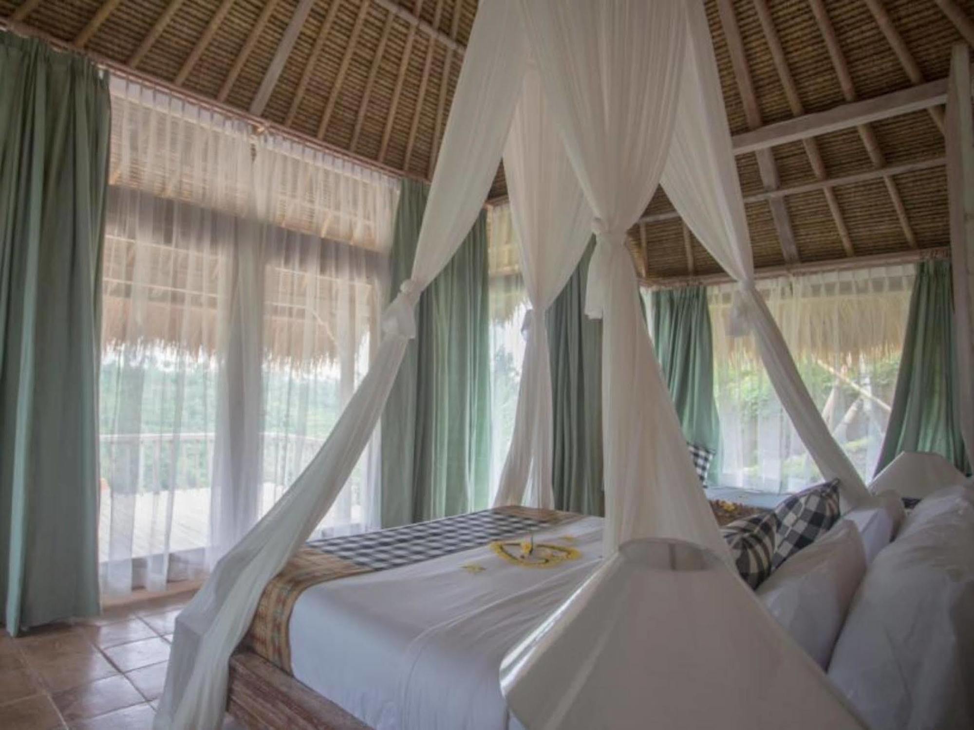 Puri Sebatu Resort Seribatu Esterno foto