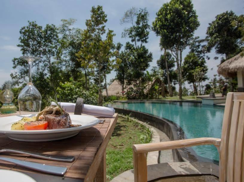 Puri Sebatu Resort Seribatu Esterno foto