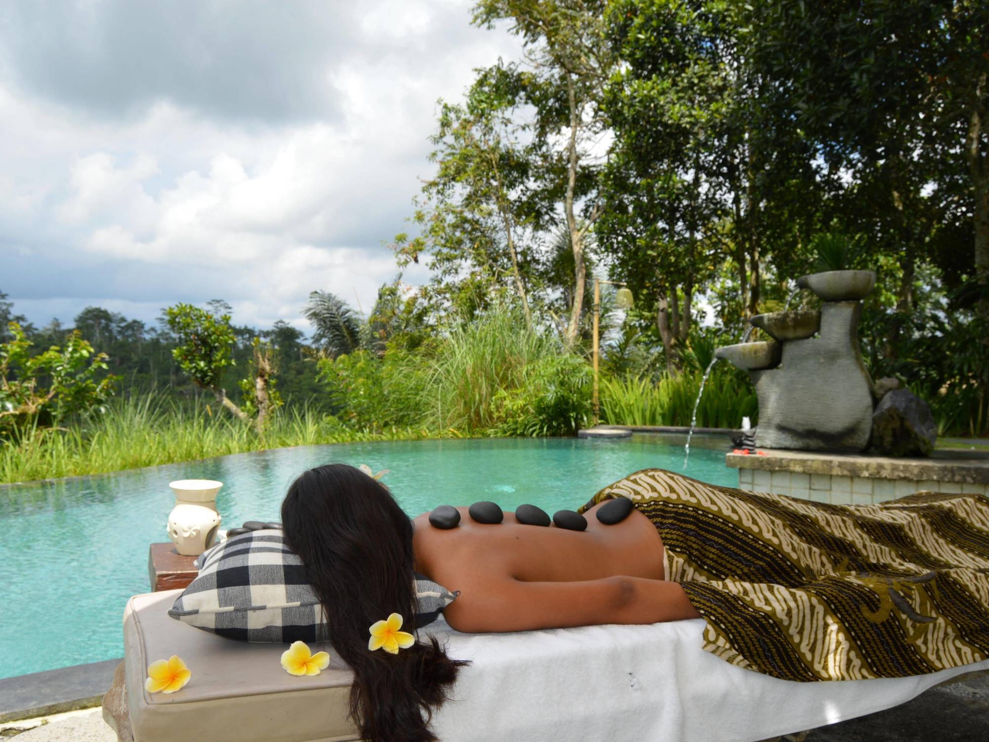 Puri Sebatu Resort Seribatu Esterno foto