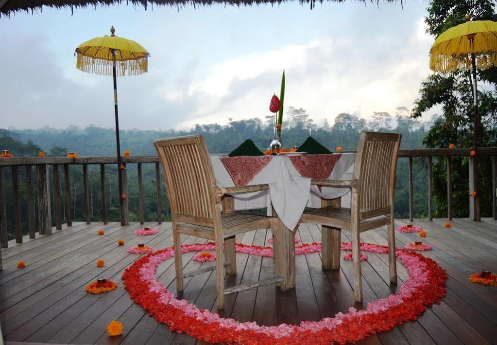 Puri Sebatu Resort Seribatu Esterno foto