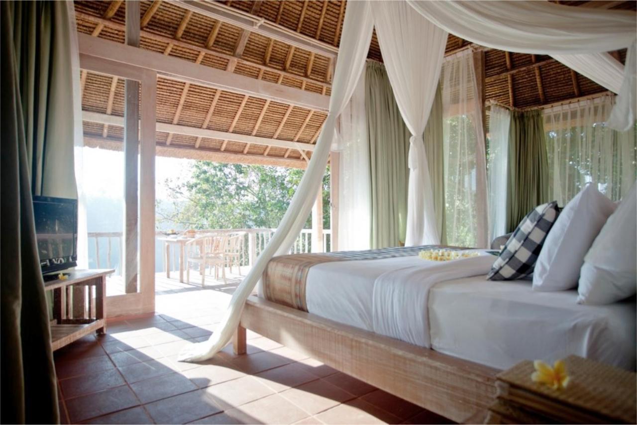 Puri Sebatu Resort Seribatu Esterno foto