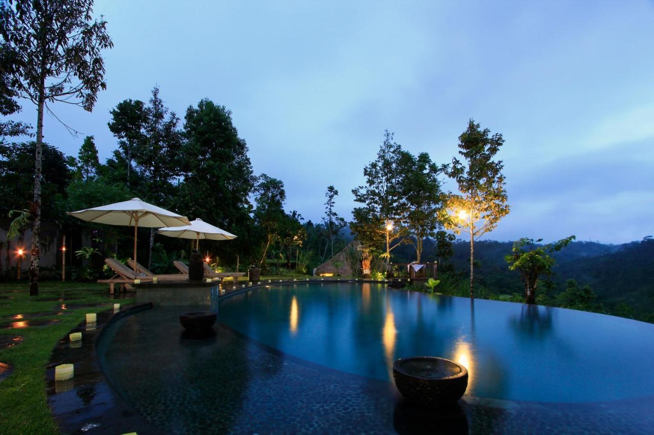 Puri Sebatu Resort Seribatu Esterno foto