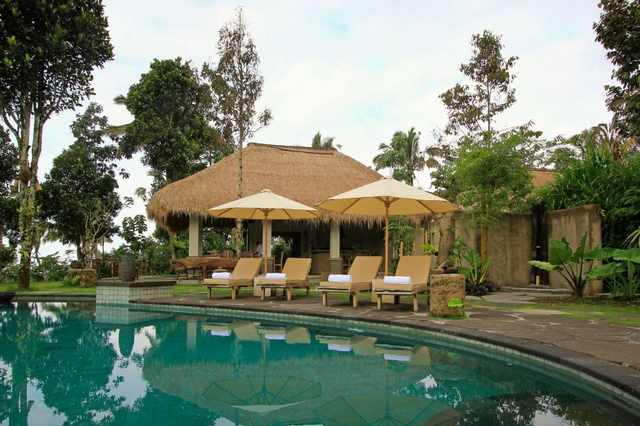 Puri Sebatu Resort Seribatu Esterno foto