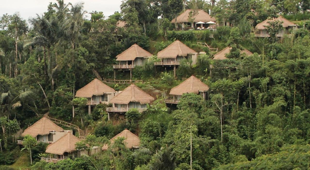 Puri Sebatu Resort Seribatu Esterno foto